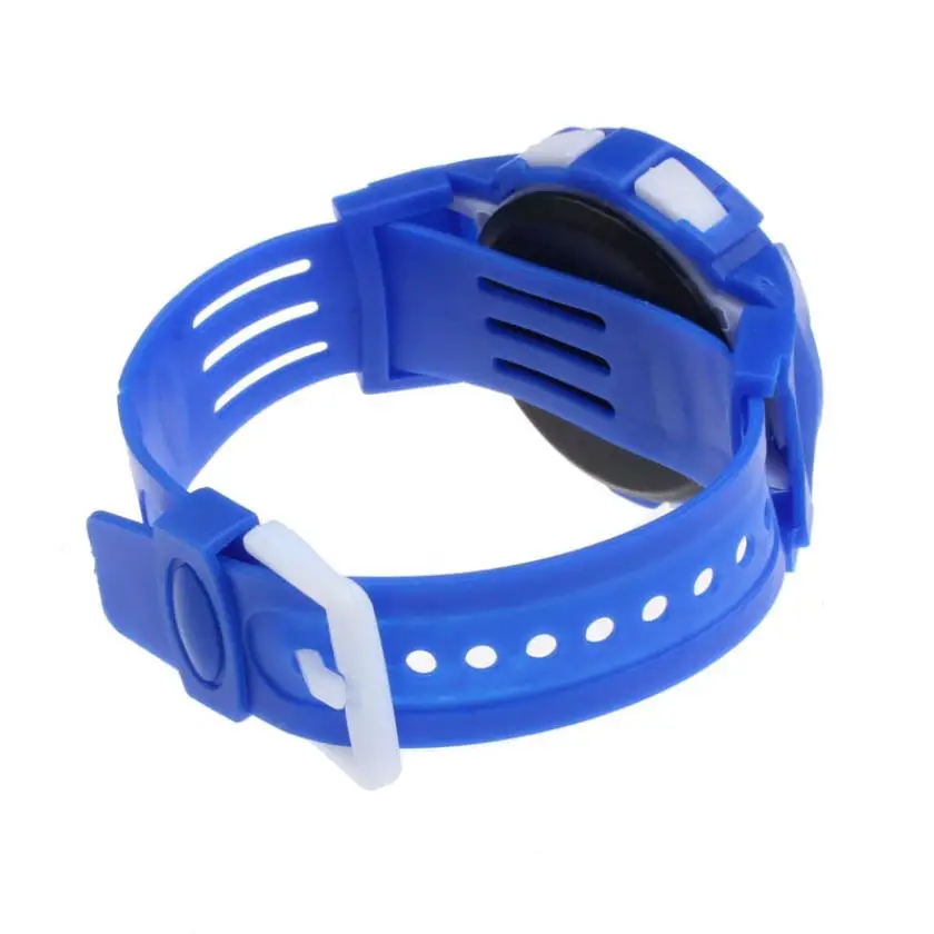 Новинка 2017 года модные высококачественные часы для мальчиков и девочек