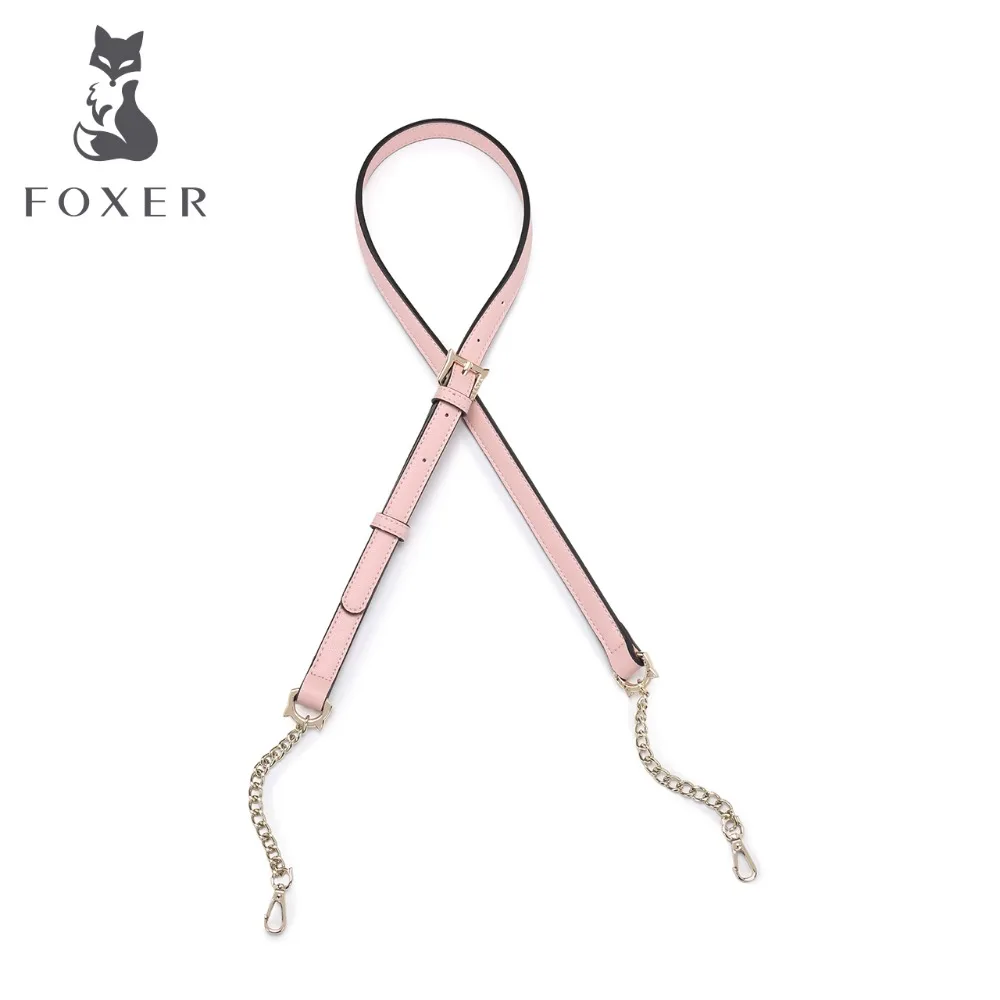 FOXER кожаный ремень для сумок|leather belt for bags|belt bagfor bag |
