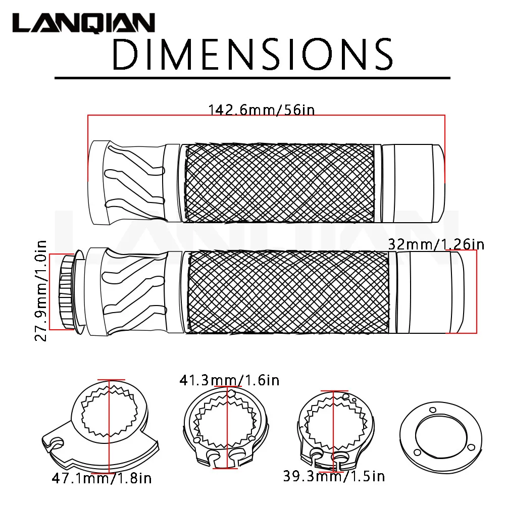 

CNC Universal 7/8'' 22MM Motorcycle Handle bar Caps Handlebar Grips For KAWASAKI ZX6 ZX9R ZXR400 ZZR600 Z1000 ZX10R ZX 6 9R 10R