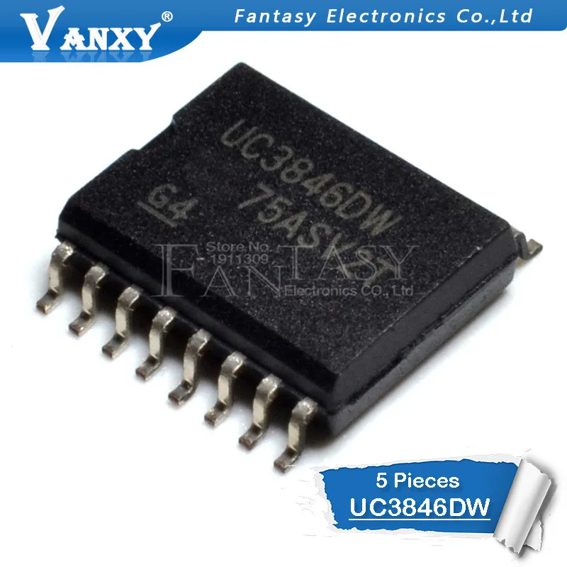 СОП UC3846DW SOP16 UC3846 UC3846DWTR SOP UC2825DW UC3525ADW UC3525DW UC28025DW UCC3895DW UC2825 UC3525 UC28025 UCC3895 SOP-20 5 шт. |