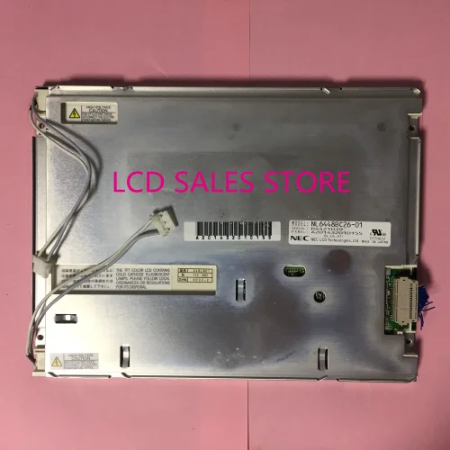 NL6448BC26 01 8 4 дюйма 01F Оригинал 640*480 TFT CCFL|Промышленные компьютеры и аксессуары| |
