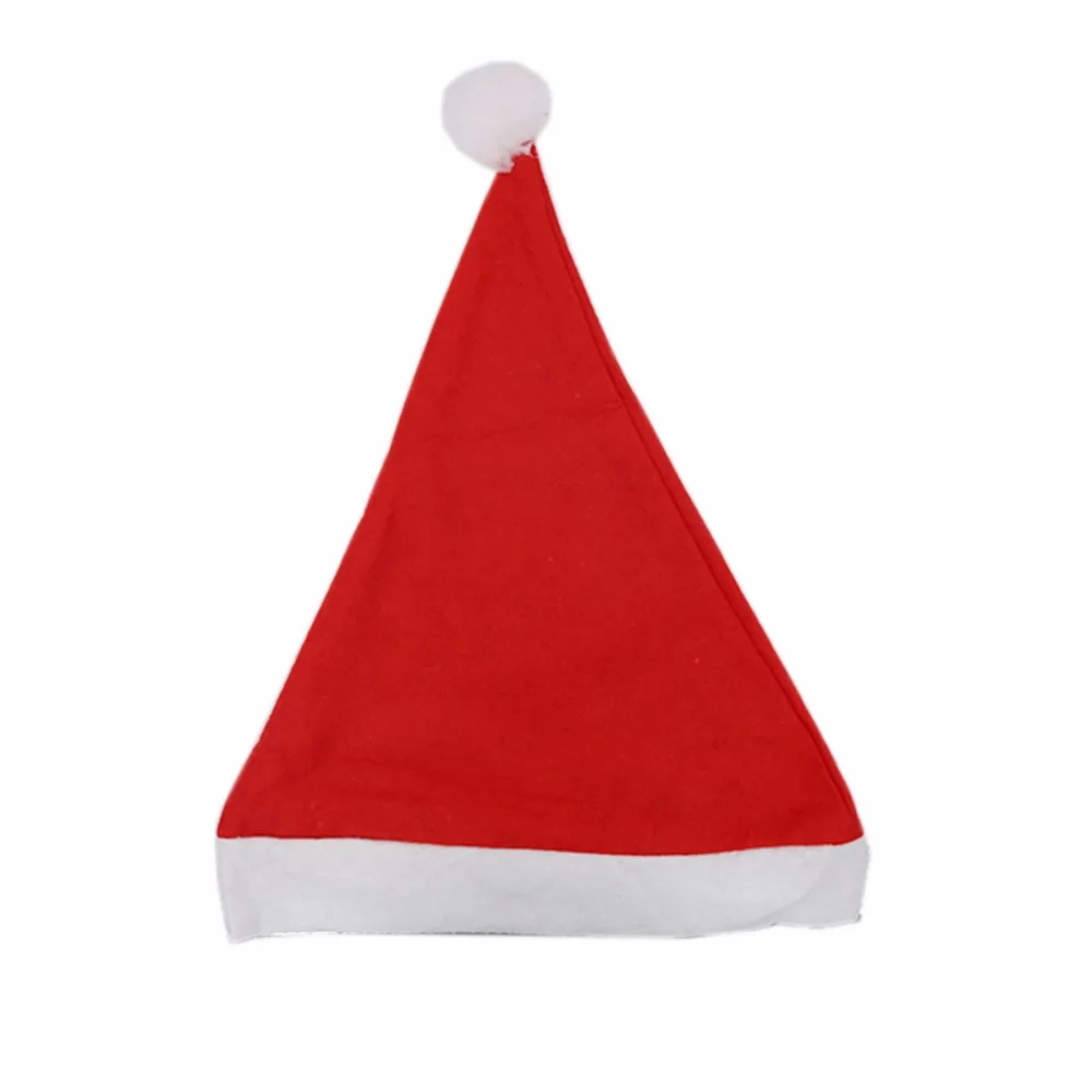 Новое поступление Рождественская шапка НОВАЯ РОЖДЕСТВЕНСКАЯ красная и белая