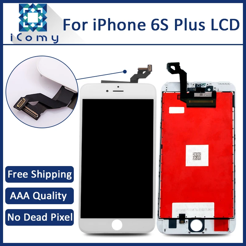 Оригинал Качество AAA Для iphone 6 S Plus LCD + 5.5 дюймов Размер Экрана 3D Сенсорный