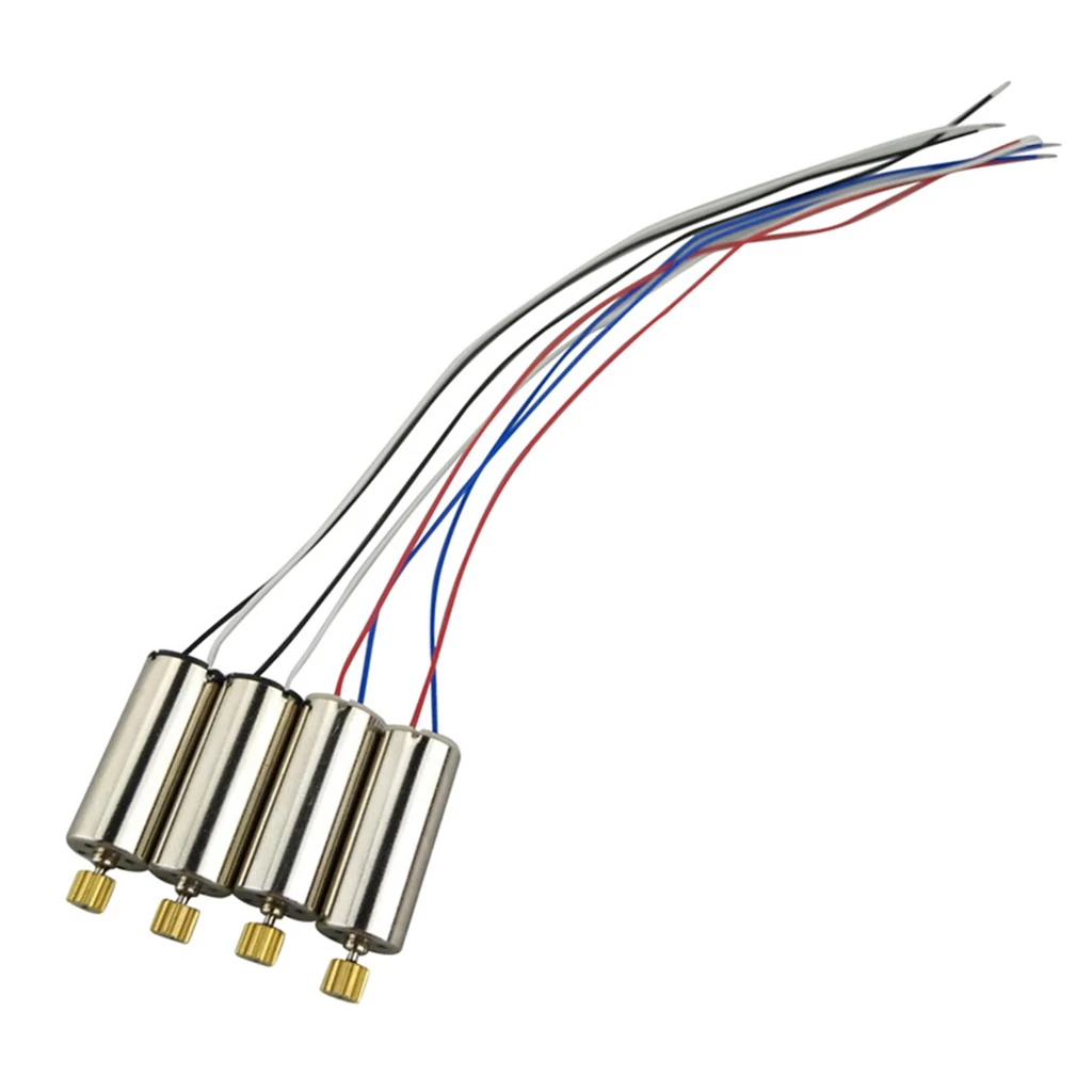 2 шт. электродвигатели CW CCW для Hubsan X4 H502S H502E запчасти квадрокоптера|Детали и