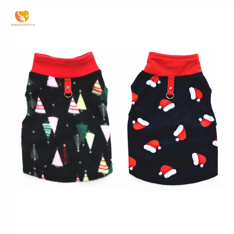 Флисовый вязаный пуловер для собак свитер Одежда домашних животных водолазка