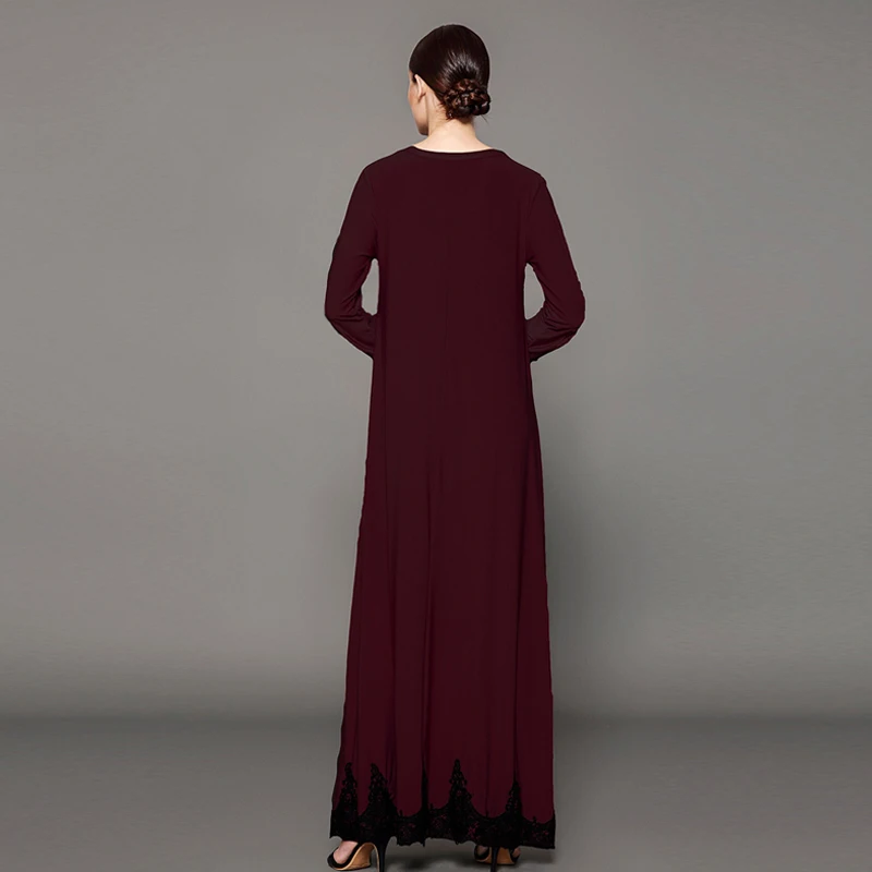 Женское стандартное платье пакистанское мусульманское Hijab женская одежда Caftan