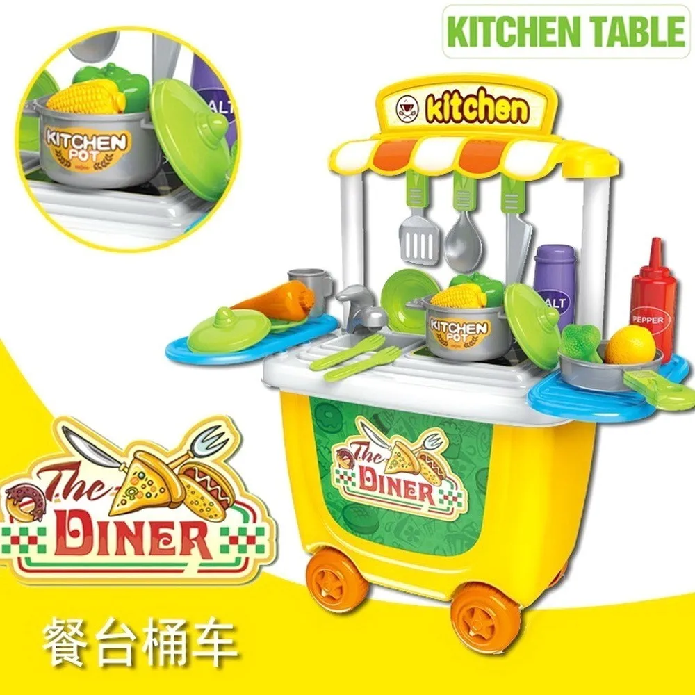 Дом Кухня игрушки для приготовления детского питания Ware приготовить рис