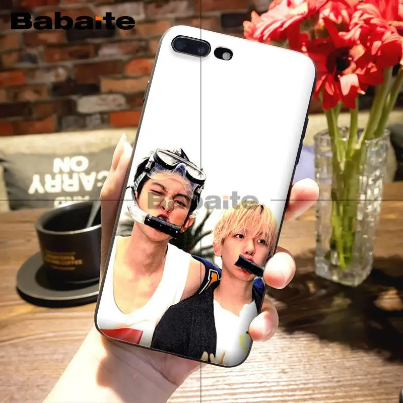 Babaite SEHUN CHANYEOL EXO покупателей высокое качество чехол для телефона iPhone6S 6plus 7 7plus 8 8Plus X