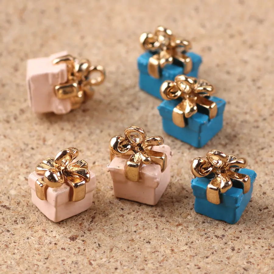 10 шт./лот конфетный цвет изысканная Подарочная коробка на день рождения