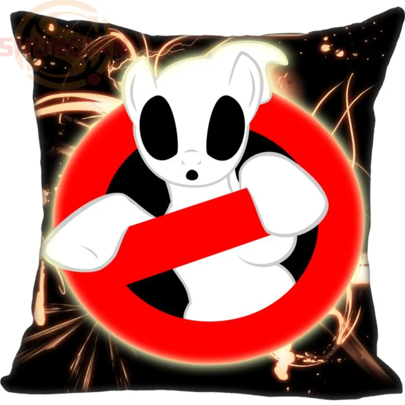 Лидер продаж; Новинка пользовательские Ghostbusters логотипы Мультфильм площадь Наволочки на молнии наволочки на заказ 20x20 см, 35x35 см, 40x40 см - Цвет: 17