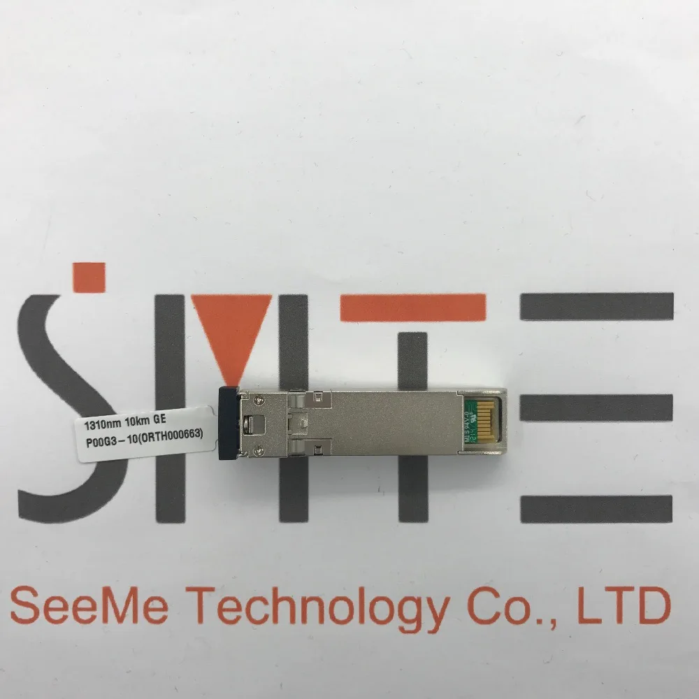 

HUASHI UNISON HUS12153FLCM 1000BASE-LX 1310nm 10km GE P00G3-10 ( 0RTH000663 ) New Original Optical module Special Offer