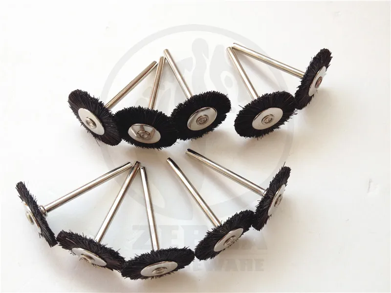 10 шт./лот Т-образная щетка со щетиной/щетиной для дерева/железной пыли очиститель