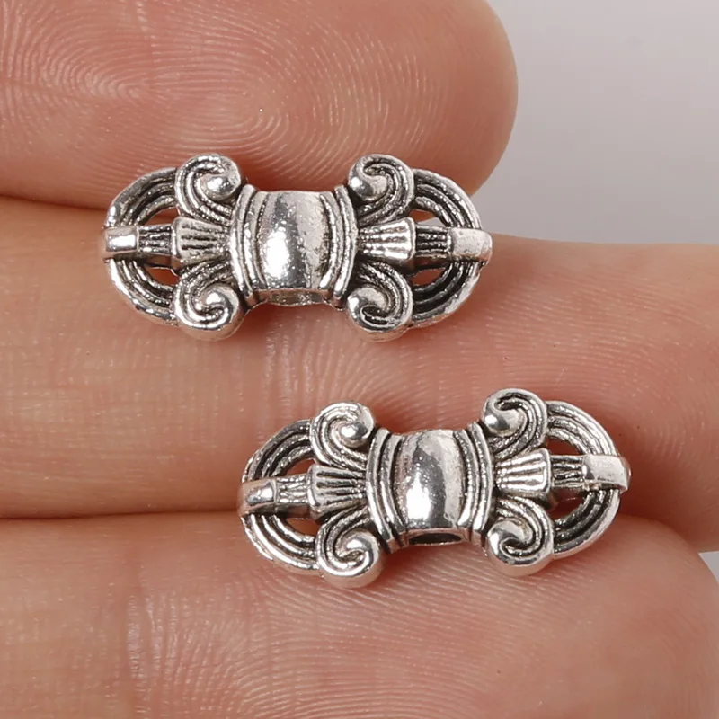 Винтажные буддийские бусины разделители из цинкового сплава Античные