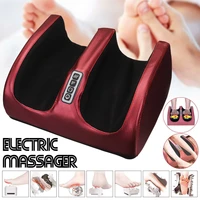 new 6 in 1 electric foot massager calf leg air compression massage machine foot care machine heating therapy euusuk plug
