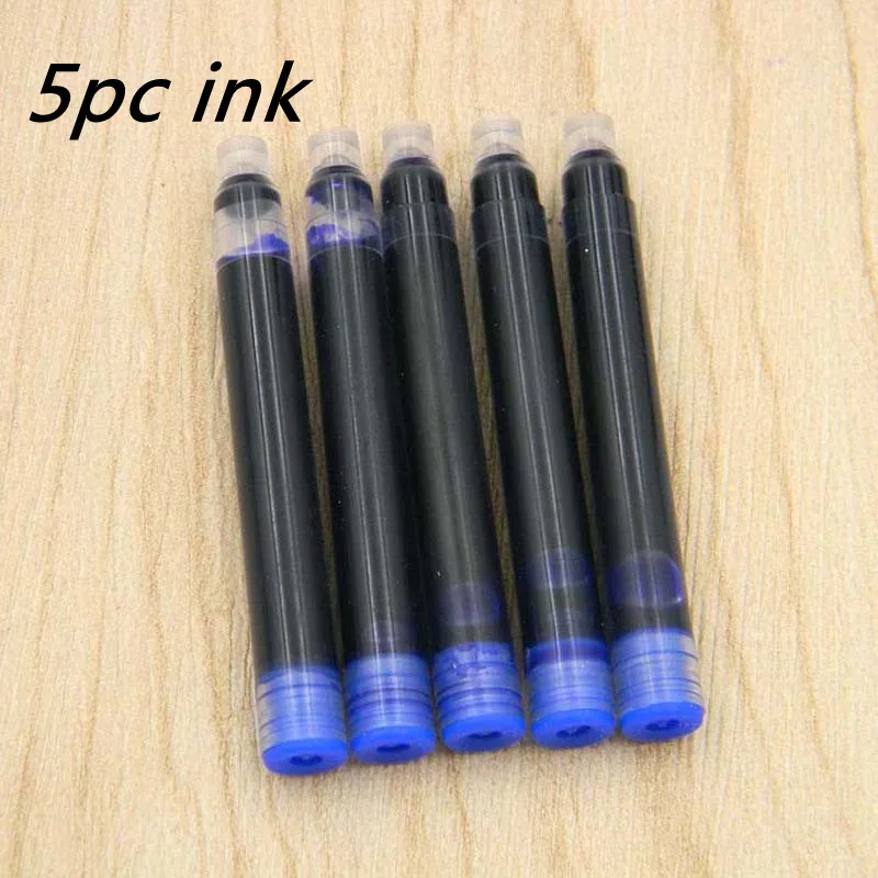 INK Jinhao Серебряный Классический Металл синий мрамор серый подарок м авторучка - Цвет: INK