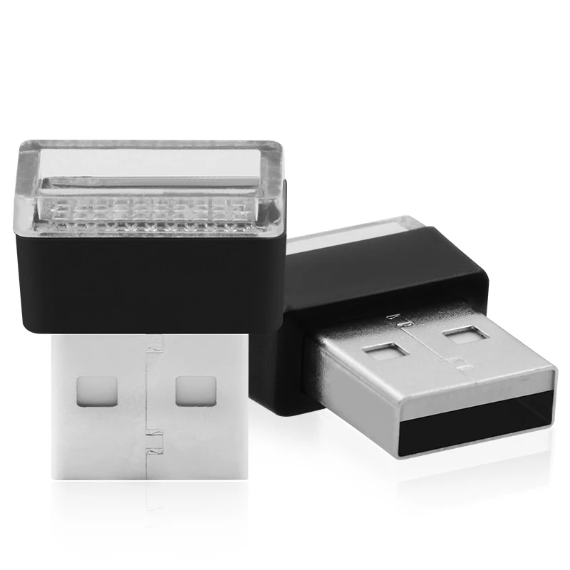 Автомобильный стиль USB декоративная лампа освещение светодиодный атмосферный