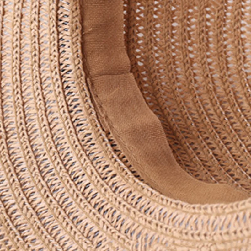 Шляпы ведра повседневные однотонные соломенные модные Универсальные летние