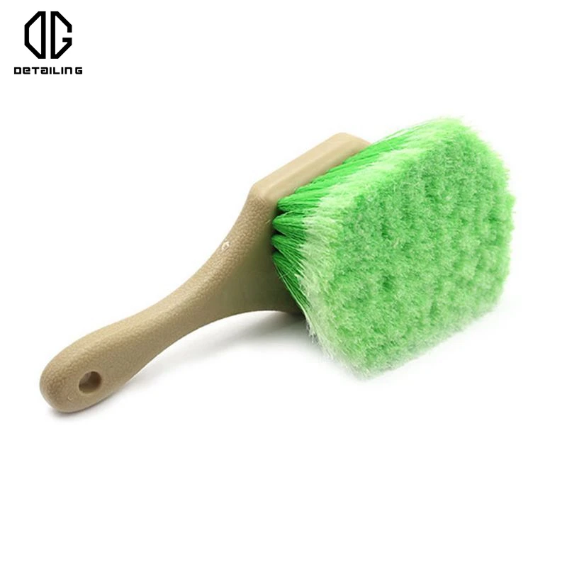 Детализирующая пластиковая ручка для ухода за автомобилем колесо очистки