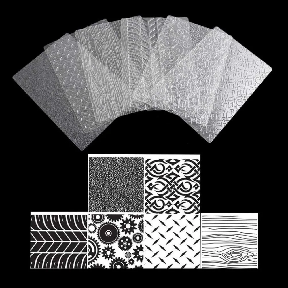 6pcs Texture Sheet Set Tyre Mat Cake Mould for Sugar Craft Decoration Cookie Cupcake Fondant Baking Tools | Дом и сад