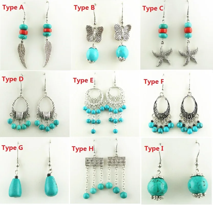 10 шт. висячие серьги в стиле ретро|drop earrings|earrings styleearrings drops |