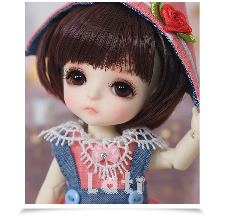 BJD SD кукла лати желтая Хару 1/8 фигурки из смолы модель тела для маленьких девочек и мальчиков игрушки глаза высокое качество подарки на Рождество Oueneifs