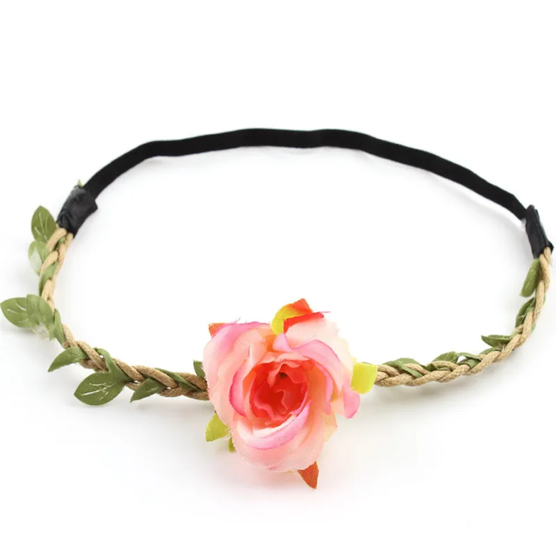 2 шт./компл. перо цветок корона для Одежда мамы и дочки ленты волос Новый Bebe