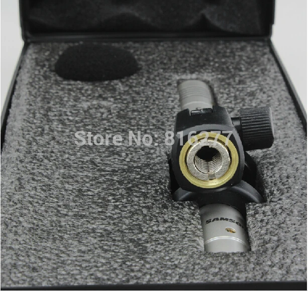 Конденсатор карандаш Samson c02 профессиональный музыкальный инструмент микрофон