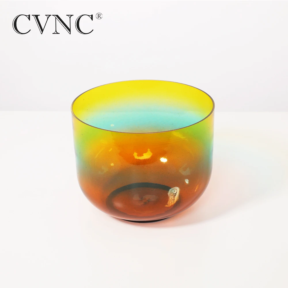 CVNC 6 &quotпрозрачный радужный Note E Солнечный плексиглас Чакра кварцевый кристалл