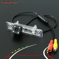 bigbigroad car intelligent dynamic tracks rear view backup camera for opel zafira a 1999 2000 2005 for buick new excelle hrv