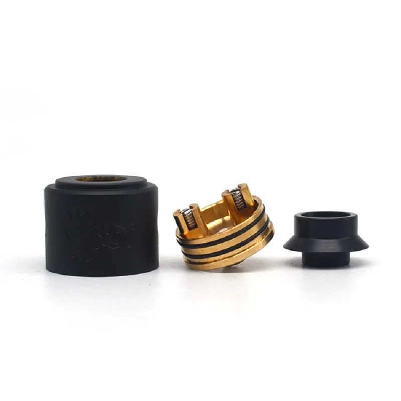 Vazzling 18650/20700/21700/20650 мех мод + 30 мм RDA одна/двойная катушка атомайзер электронная
