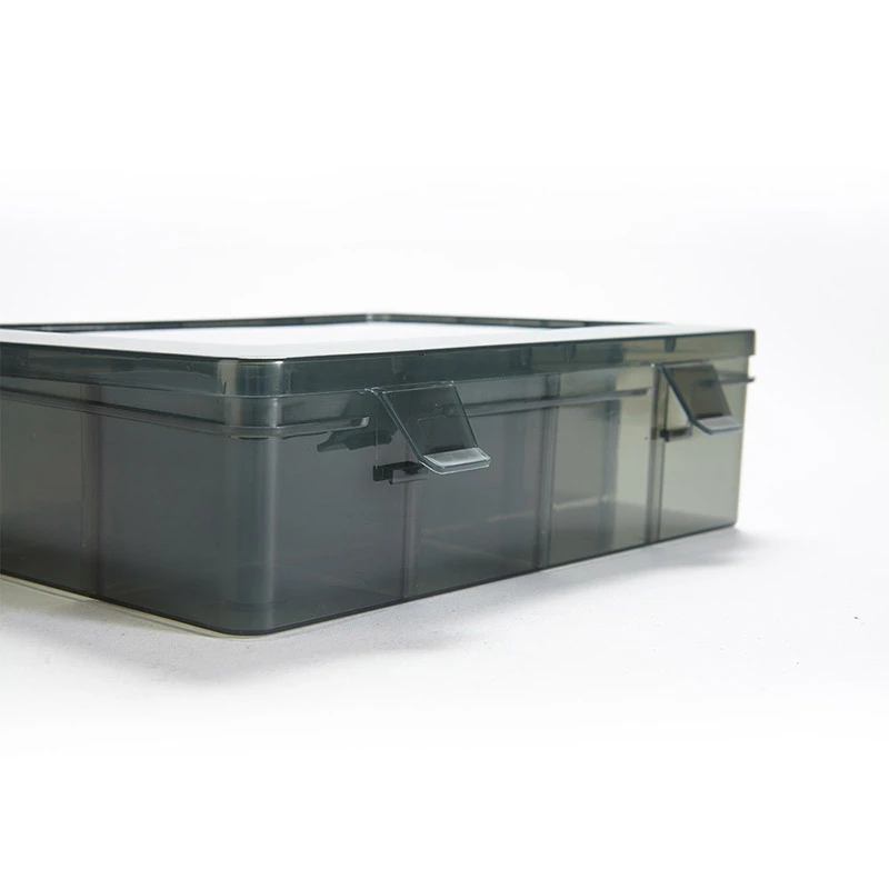 Домашний пластиковый портативный ящик для инструментов запчасти винты коробка