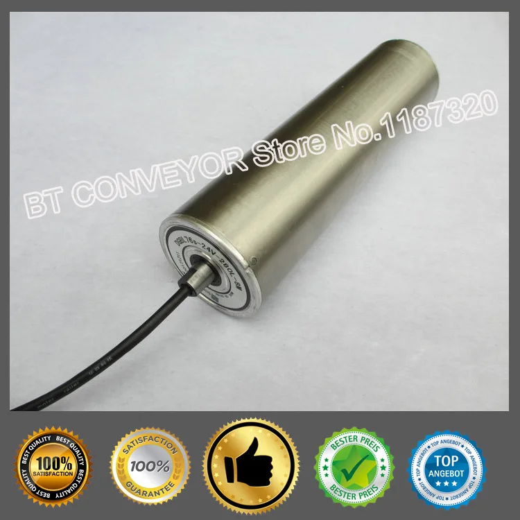 Электрические ролики из нержавеющей стали диаметром 76 с уплотнительными