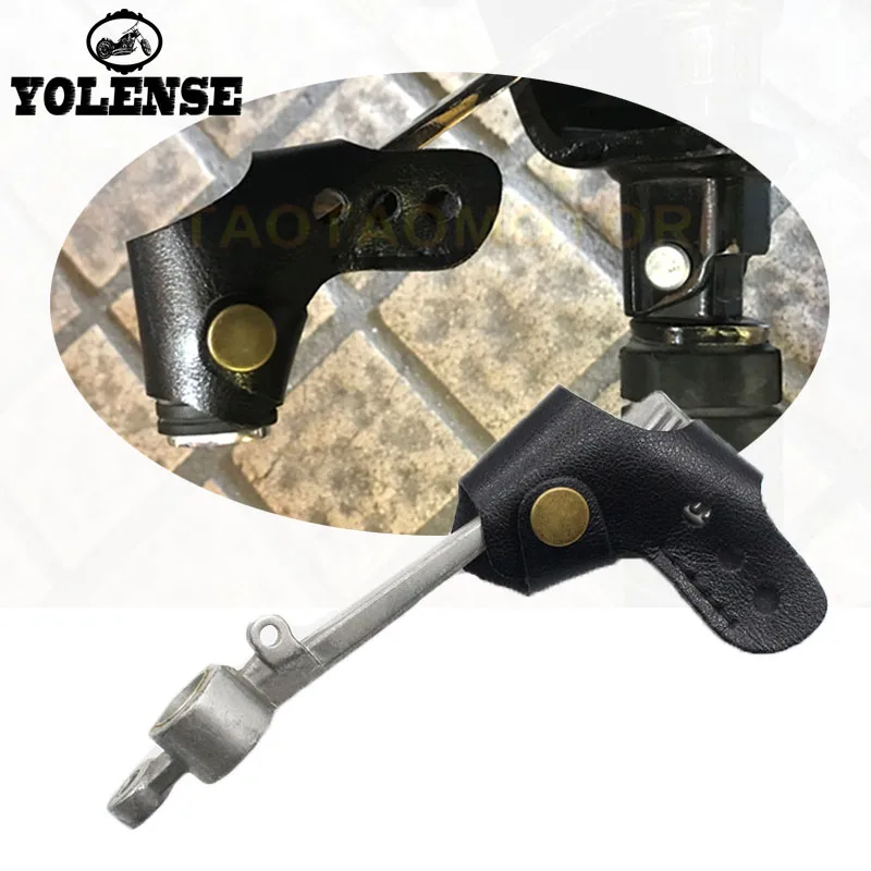 Защитный чехол YOLENSE для DUCAT MONSTER 620 696 796 821 1200 1098 848 999 749|gear shifter shoe case|motorcycle gear shiftergear