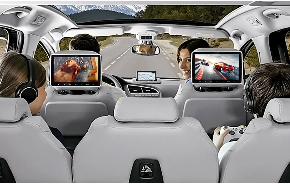 2 Din Android 8,1 автомобильный Радио Универсальный 7 дюймов HD сенсорный gps навигация Wifi Bluetooth Авторадио MirrorLink Мультимедиа DVD плеер