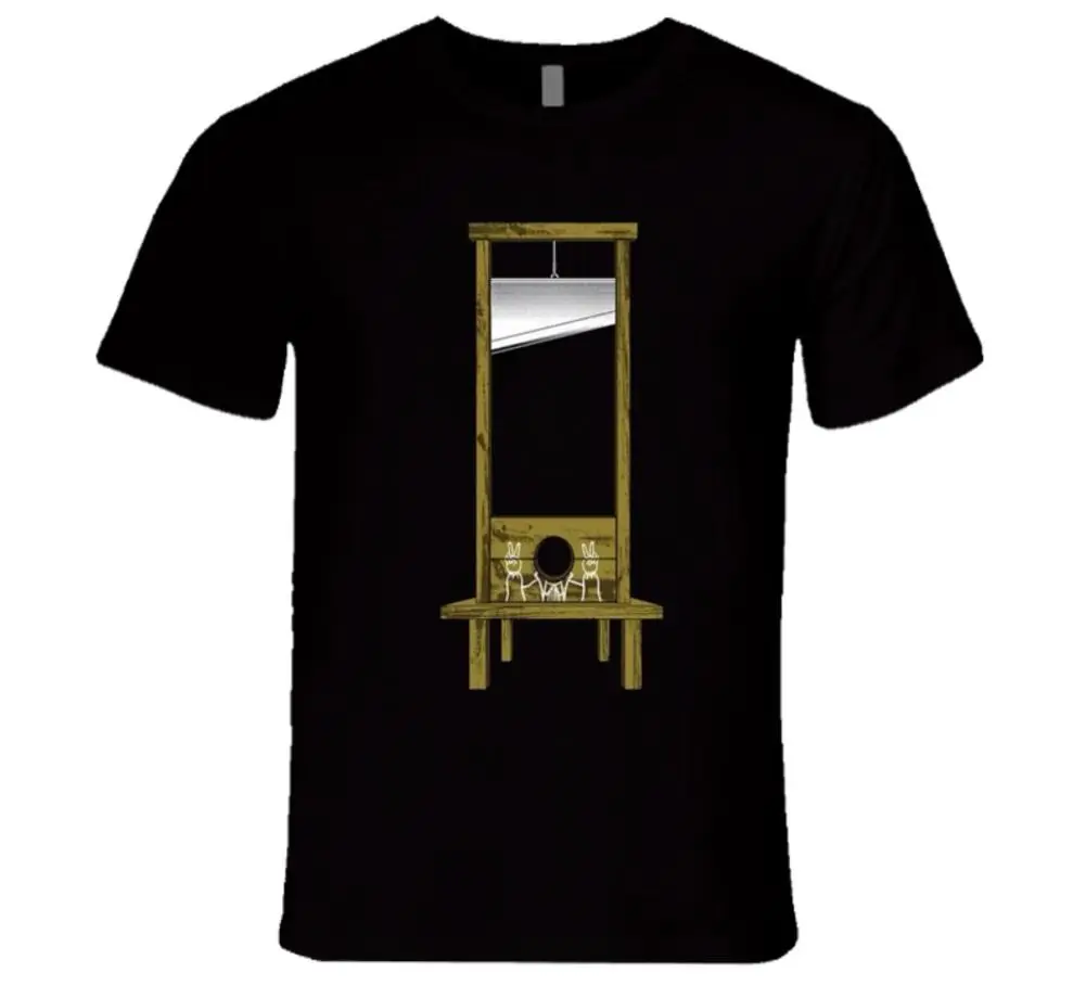 Гильотины Забавный рисунок садист футболка|t shirt|shirt tshirt t shirt |