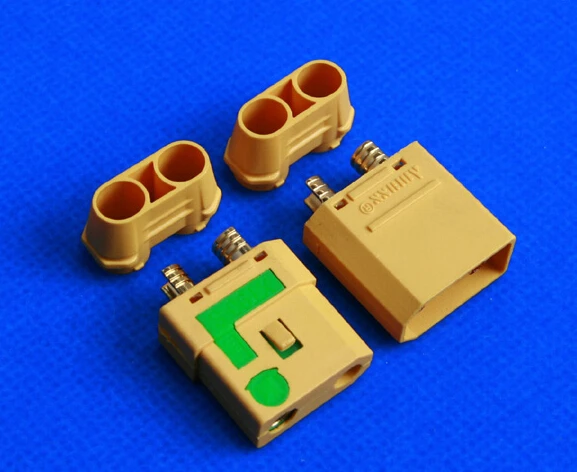 

Свеча зажигания Amass, штекер/гнездо XT90-S (обновленная версия XT90) XT90S-5 пар