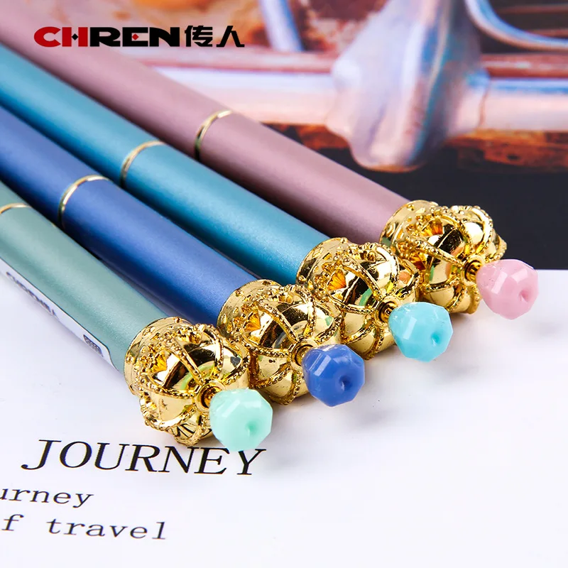 15 pcs/set Fountain Pens ink Nib 0.38mm Metal crown Calligraphy Signature student pens School Office Writing | Канцтовары для офиса