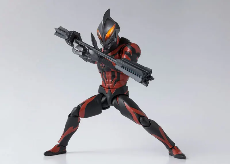 100% Оригинальный BANDAI SPIRITS Tamashii Наций S.H.Figuarts (SHF) фигурку Ultraman Belial|Игровые фигурки и