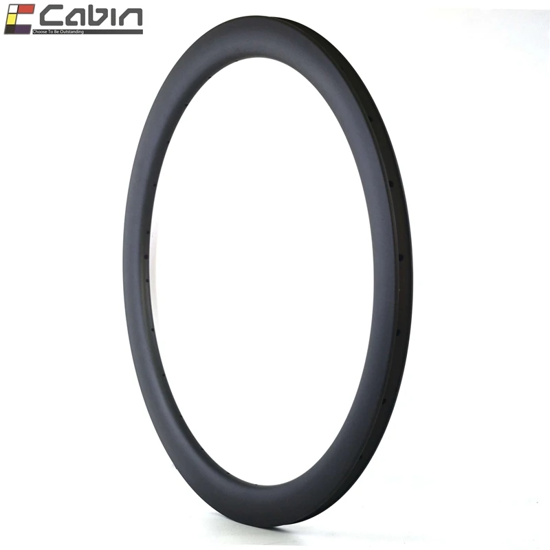 NEW arrival 700C road bike disc brake offset rims asymmetrical 50mm clincher/tubular carbon wider U shape aero rim | Спорт и