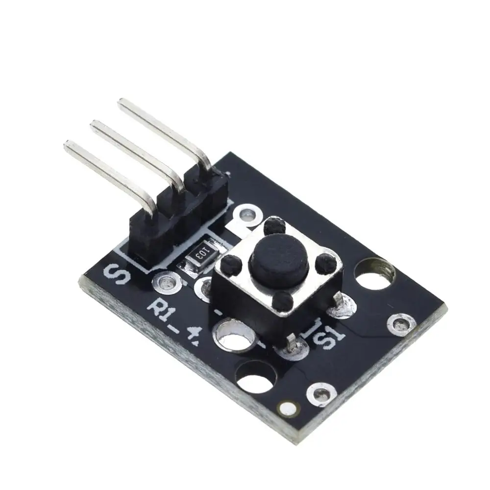 Шэньян KY 004 3pin кнопки дистанционного ключа переключатель Сенсор модуль для Arduino Diy