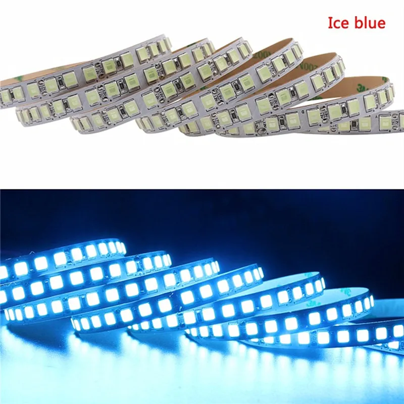 Светодиодная лента сверхяркая 5 м/лот 5054 SMD 12 в пост. Тока 300 светодиодов 600