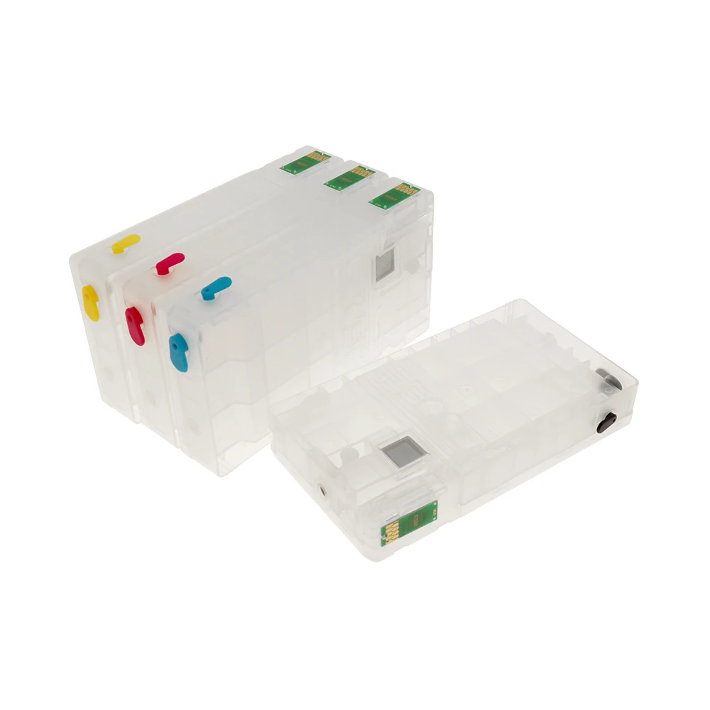 Перезаправляемый картридж с чипом АРК T7891 T7892 T7893 T7894 для EPSON Pro WF 5110 5190 5620 5690