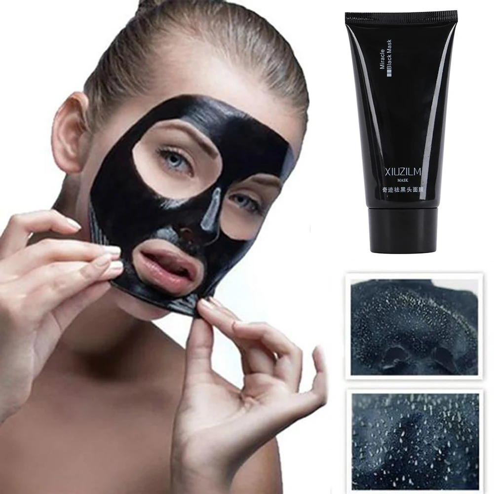 Черная маска Hinmay от угрей Remover глубокая очищающая черные точки Peel Off для женщины
