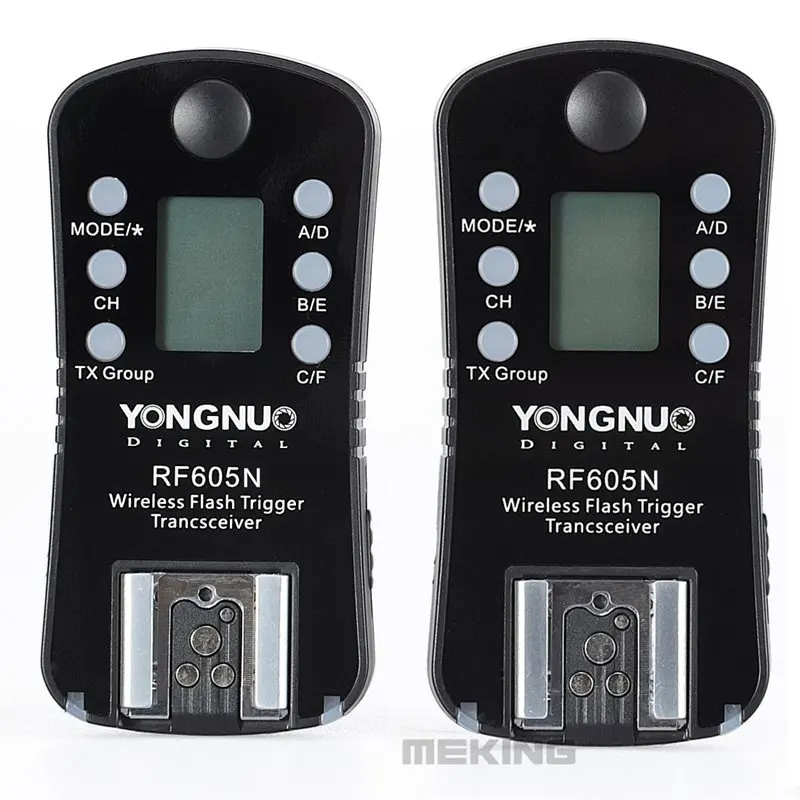 Беспроводной триггер вспышки YONGNUO для Nikon D7100 D7000 D5200 D5100 D5000 D3100 D90 D80 | Электроника