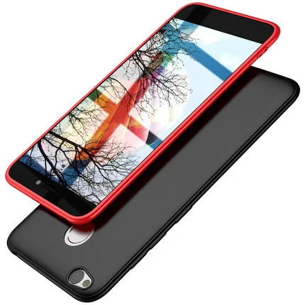 Бренд Msvii, роскошный цветной чехол для Xiaomi Redmi 4X, окрашенный маслом ПК, простой/матовый чехол для Hongmi 4X, тонкая защита