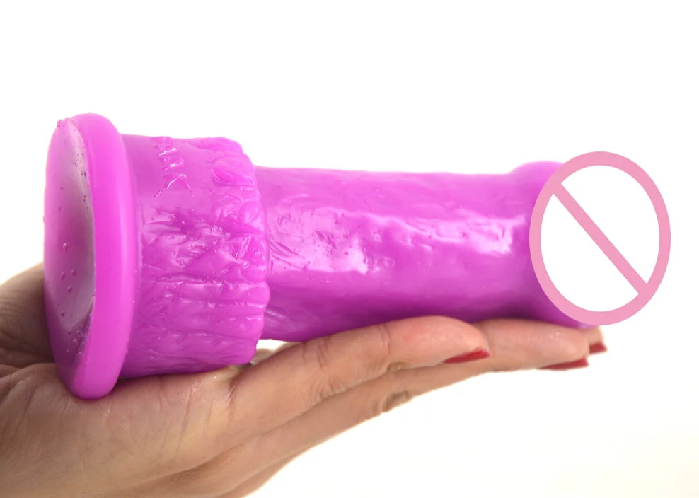 Фаллоимитатор FAAK искусственный реалистичный пенис черный фаллоимитатор