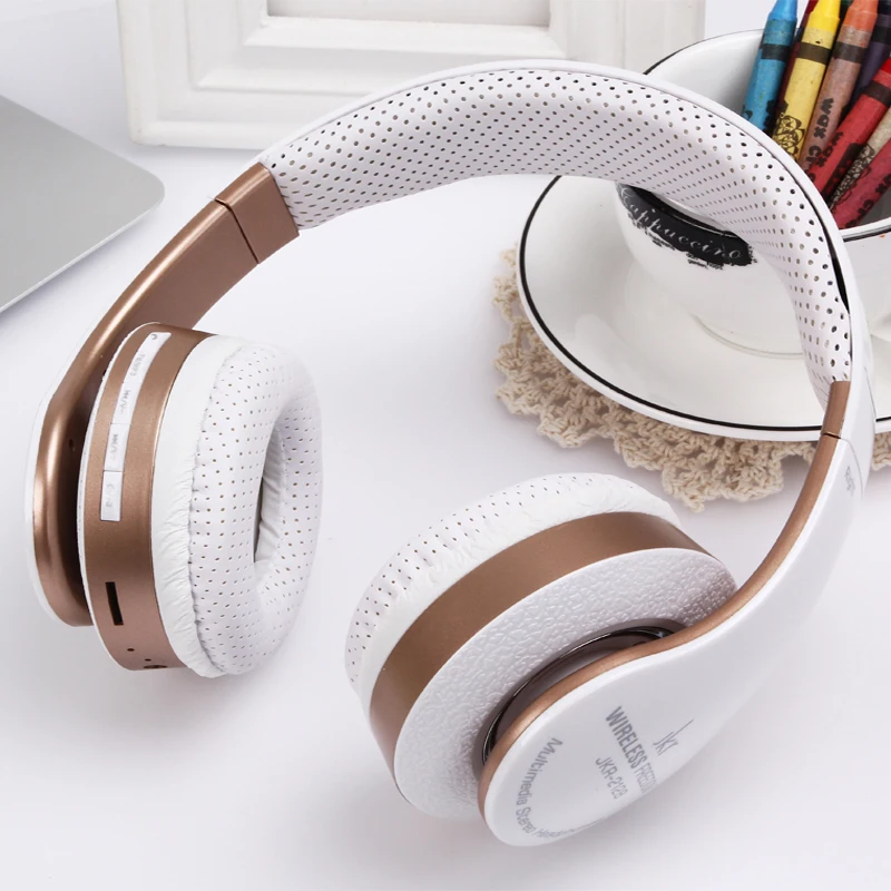 JKR Большой шлем Аудио аурикулярный беспроводной Blutooth наушники Bluetooth для телефона