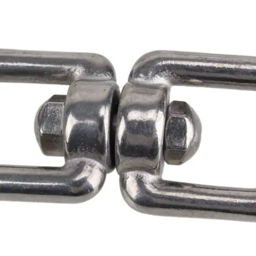 Прочный M5 Нержавеющая сталь 304 Морской Причал поворотный с глаз диаметром 5 мм|steel