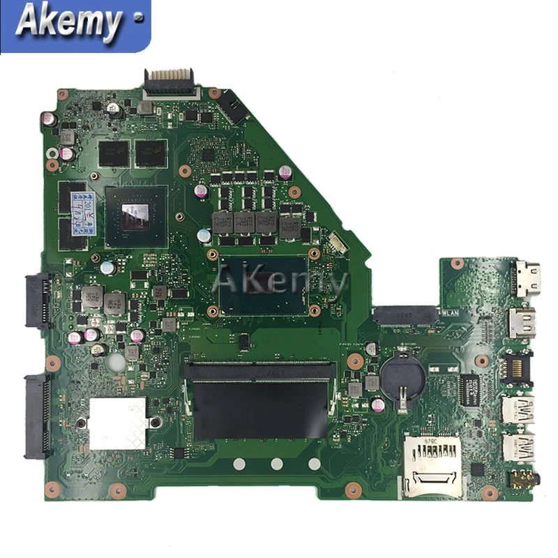 Akemy X550VX материнская плата для ноутбука For Asus X550VQ K550VX FH5900V REV 2 0 GTX950M 4 Гб RAM i7