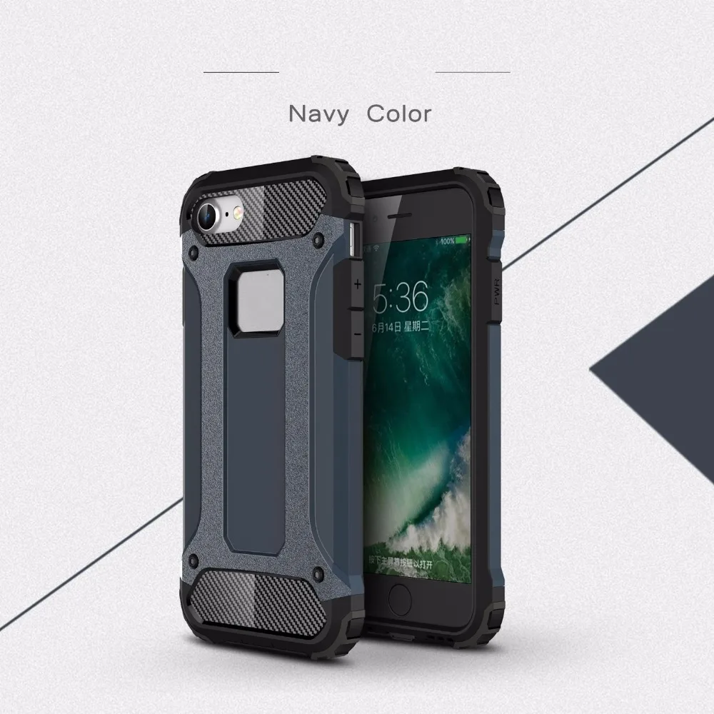 Прочный Armour PC+ TPU чехол для телефона для iPhone 5/5S/SE противоударный принципиально coque dust Разъем Крышка чехол для телефона для iPhone 5/5S/SE
